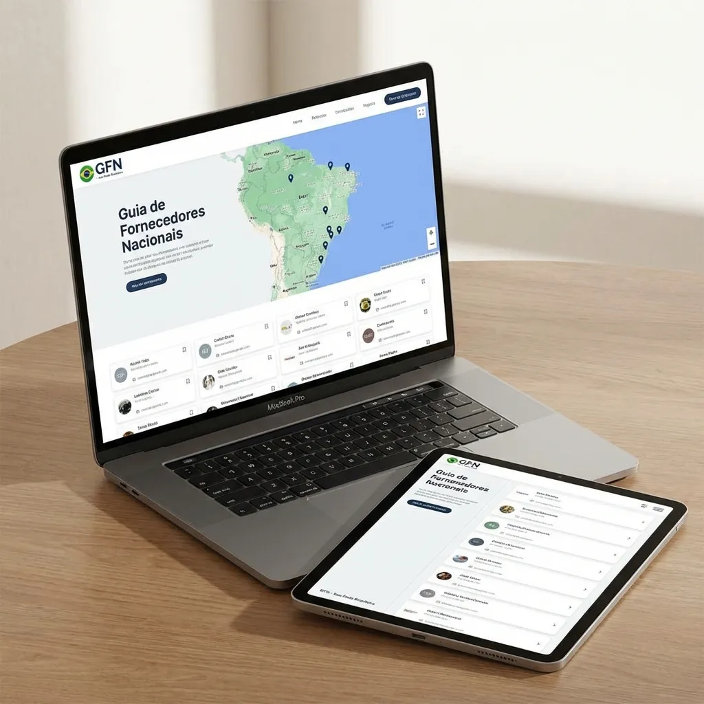 Guia de Fornecedores Nacionais