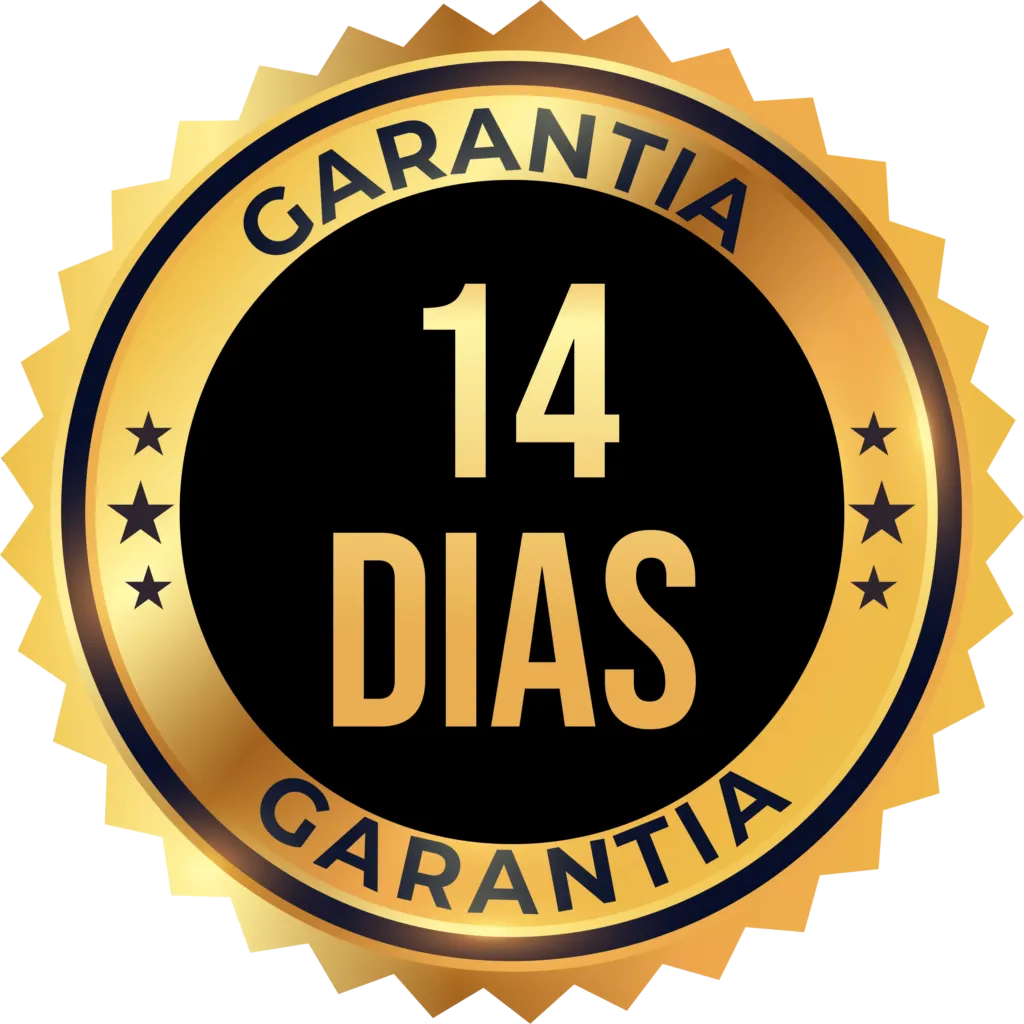 Garantia de 14 Dias
