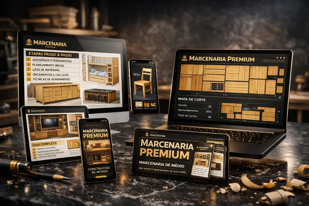 Marcenaria PREMIUM Mockup